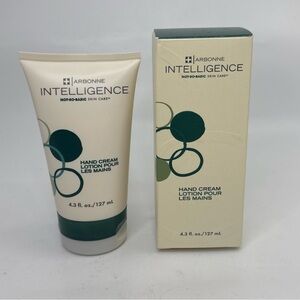 Arbonne Intelligence not-so-basic skin care hand cream 4.3 oz New Sealed!